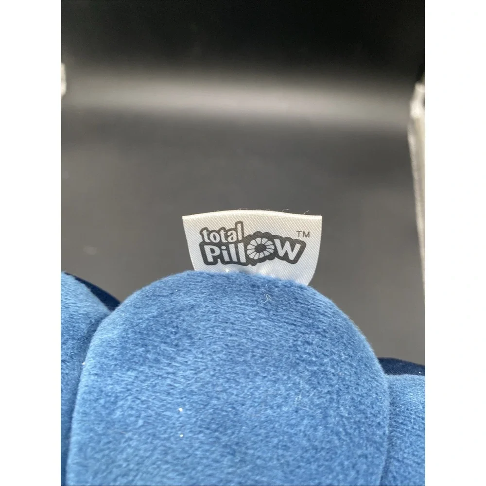 Total Pillow Donut Neck Pillow for Airplane & Travel